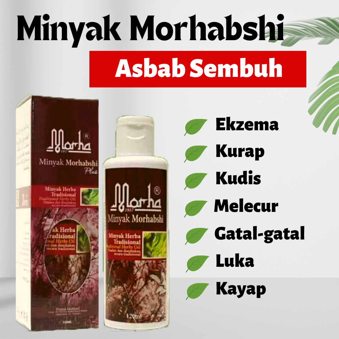 khasiat minyak morhabshi