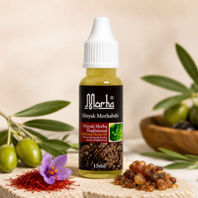 Minyak Morhabshi 🌱 15ml — Saiz Percubaan