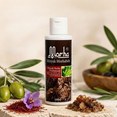 Minyak Morhabshi 🍃 120ml — Saiz Kegemaran