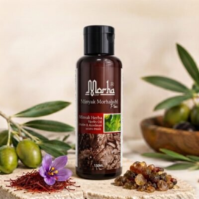Minyak Morhabshi 🌿 150ml — Saiz Berbaloi