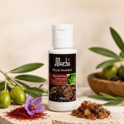 Minyak Morhabshi 🌿 30ml — Saiz Praktikal