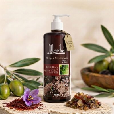 Minyak Morhabshi 🌳 450ml — Saiz Besar